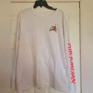 Nike Air Jordan long sleeve